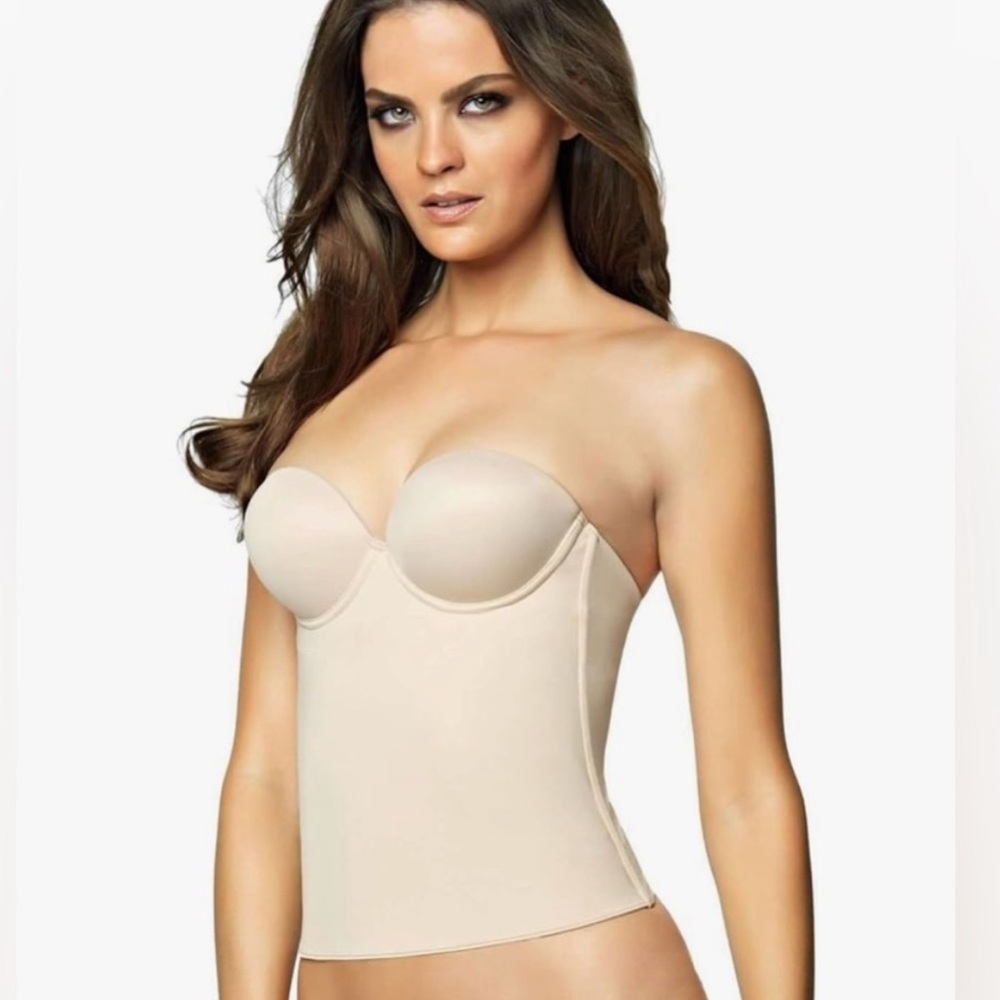 Felina Push up corset NWT